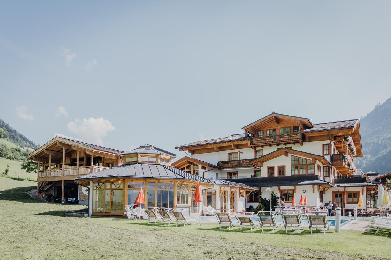 Feriendorf Ponyhof Fusch an der Grossglocknerstrasse Exterior foto
